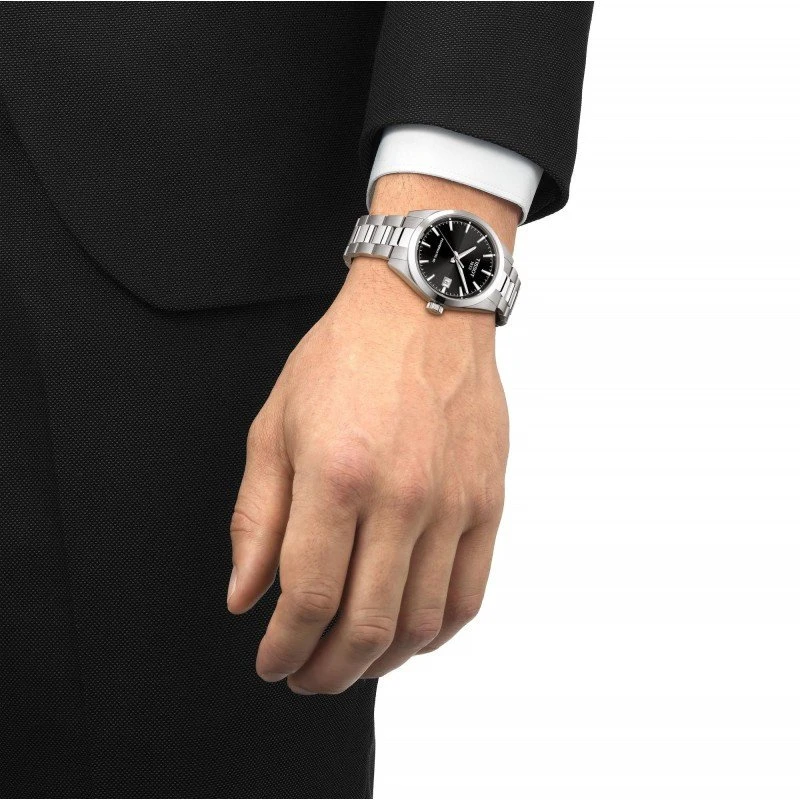 Laikrodis Tissot Gentleman Automatic Powermatic 80 T165.807.11.051.00
