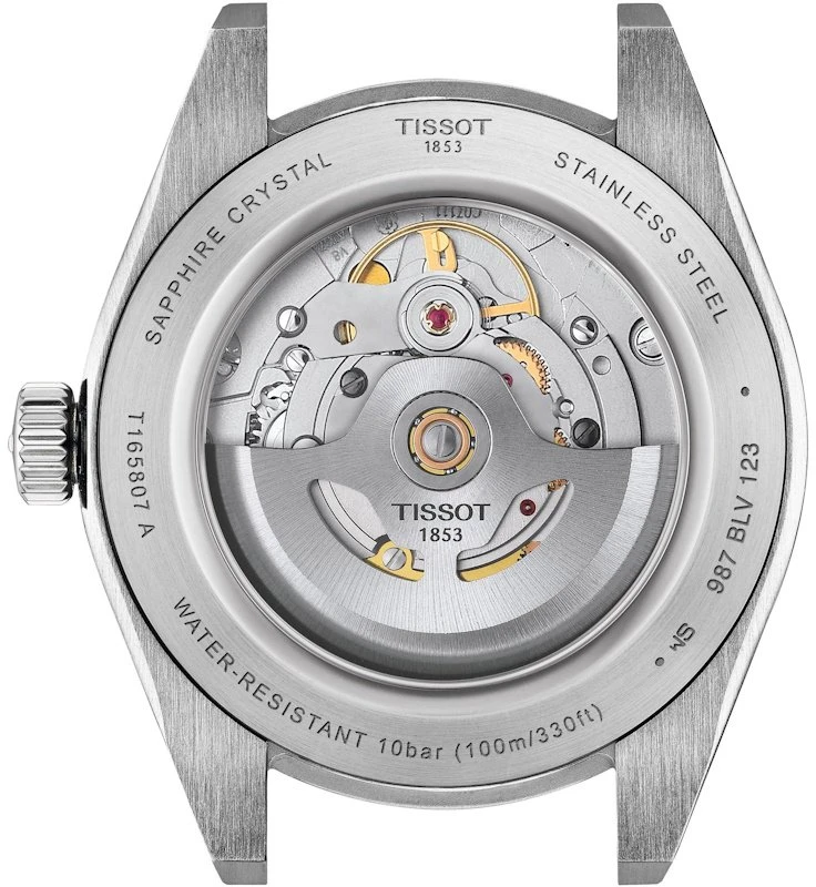 Laikrodis Tissot Gentleman Automatic Powermatic 80 T165.807.11.051.00