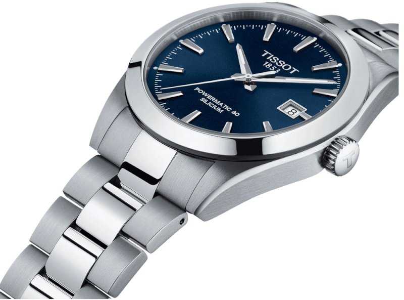 Laikrodis Tissot Gentleman Powermatic 80 Silicium T127.407.11.041.00