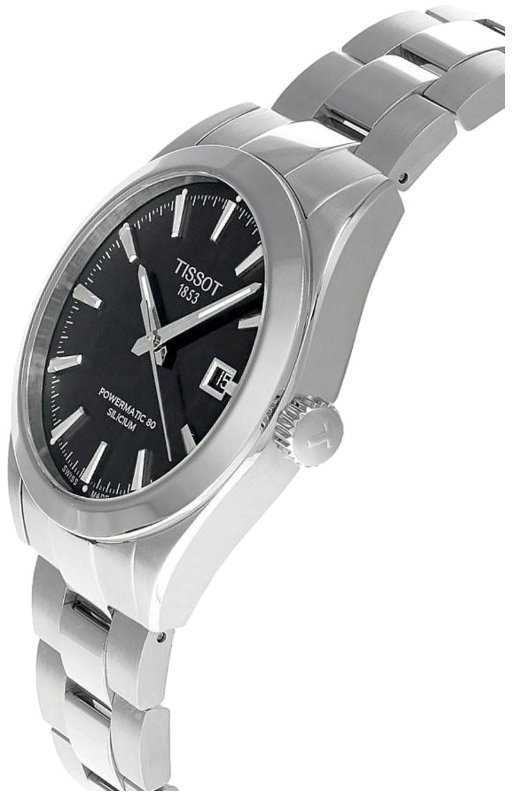 Laikrodis Tissot Gentleman Powermatic 80 Silicium T127.407.11.051.00