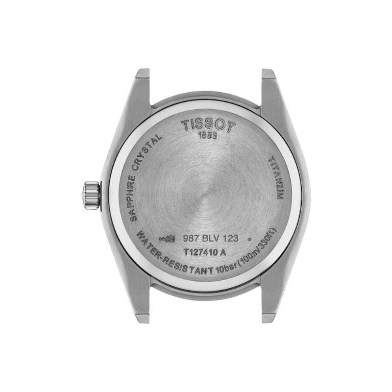 Laikrodis Tissot Gentlemen Titanium T127.410.44.041.00