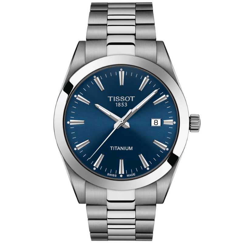 Laikrodis Tissot Gentlemen Titanium T127.410.44.041.00