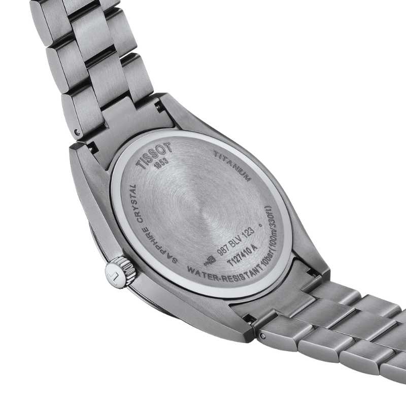Laikrodis Tissot Gentlemen Titanium T127.410.44.081.00