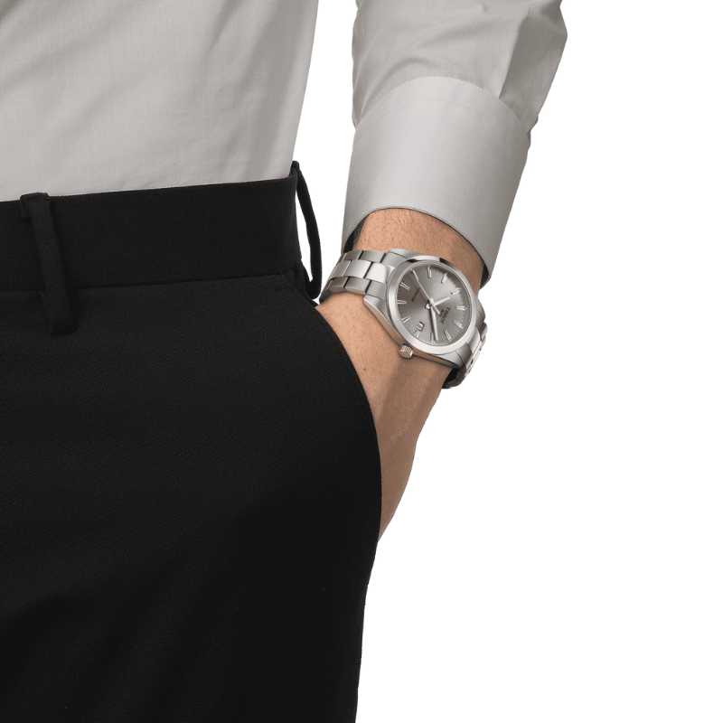 Laikrodis Tissot Gentlemen Titanium T127.410.44.081.00