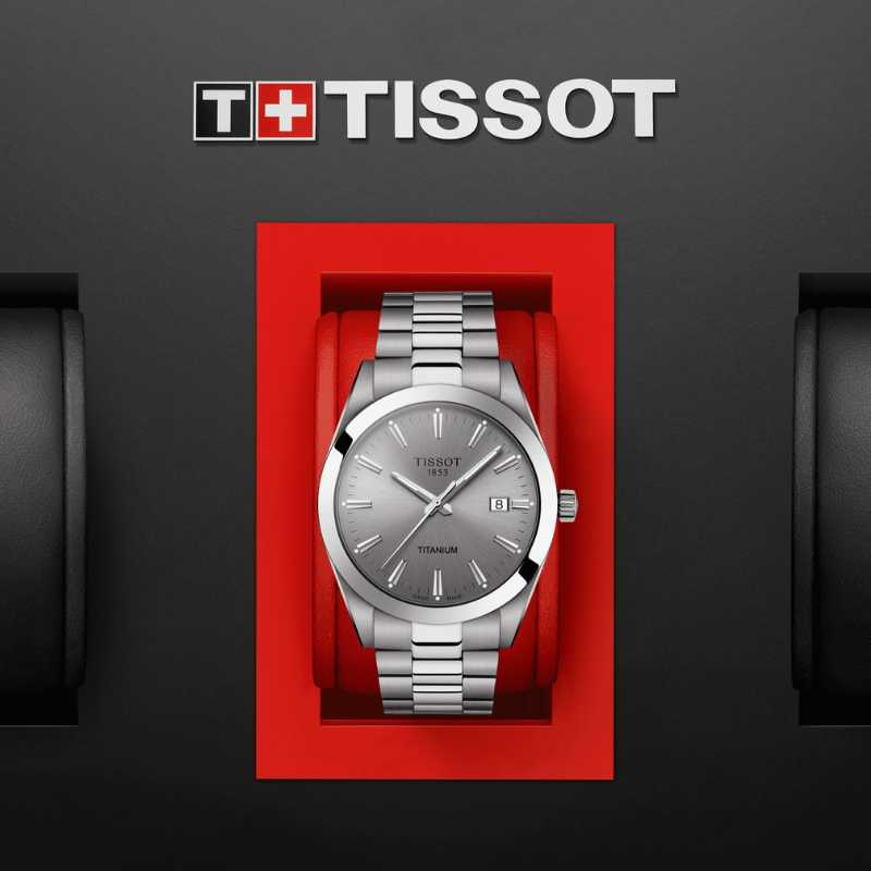 Laikrodis Tissot Gentlemen Titanium T127.410.44.081.00