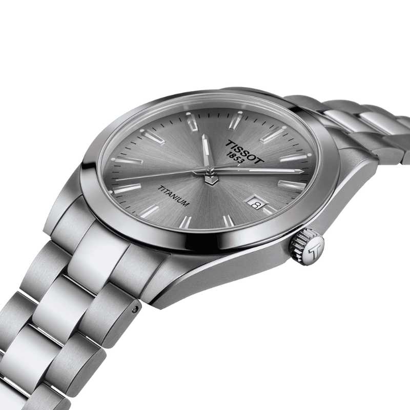 Laikrodis Tissot Gentlemen Titanium T127.410.44.081.00