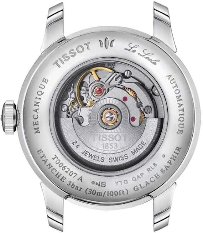 Laikrodis Tissot Le Locle Automatic Lady T006.207.11.096.00
