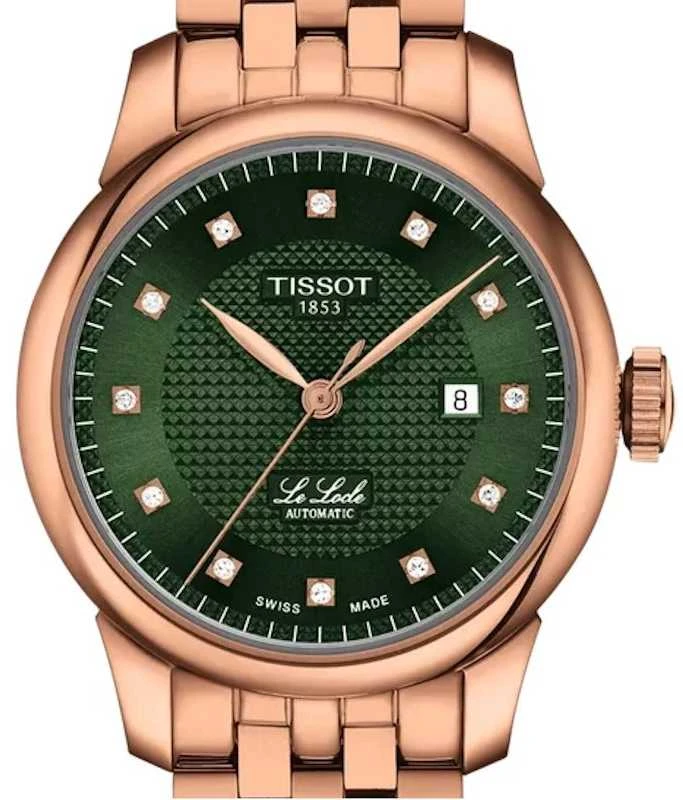Laikrodis Tissot Le Locle Automatic Lady T006.207.33.096.00