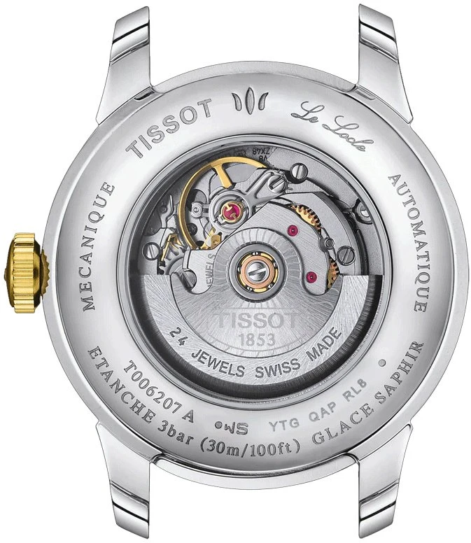 Laikrodis Tissot Le Locle Automatic Lady T006.207.22.096.01