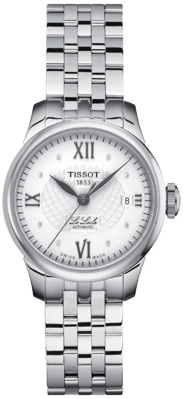 Laikrodis TISSOT LE LOCLE AUTOMATIC LADY T41.1.183.16