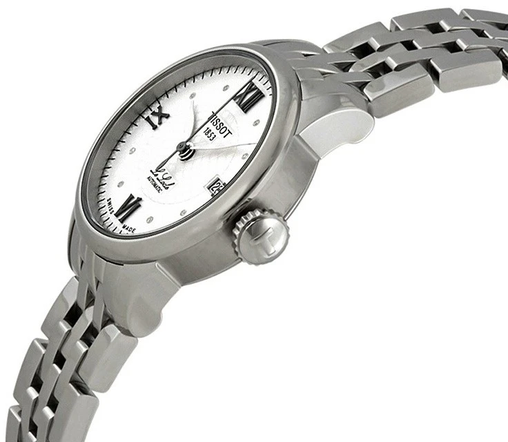 Laikrodis TISSOT LE LOCLE AUTOMATIC LADY T41.1.183.16