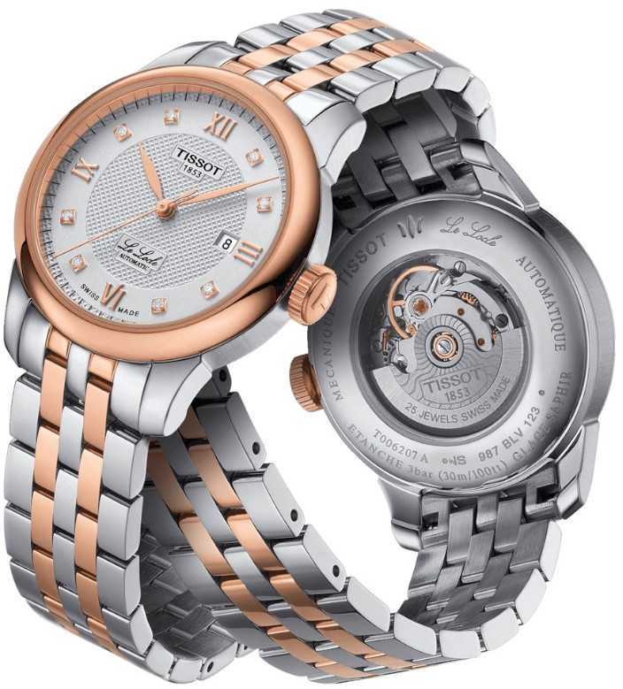 Laikrodis Tissot Le Locle Automatic Lady T006.207.22.036.00