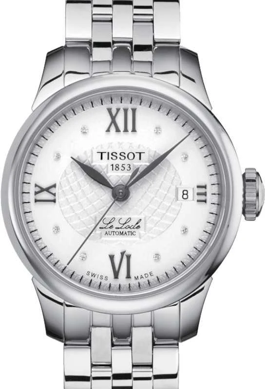 Laikrodis TISSOT LE LOCLE AUTOMATIC LADY T41.1.183.16