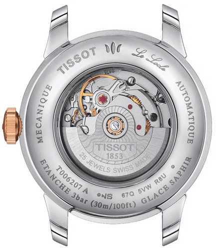 Laikrodis Tissot Le Locle Automatic Lady T006.207.22.036.00