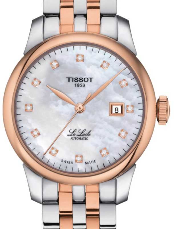 Laikrodis Tissot Le Locle Automatic Lady T006.207.22.116.00