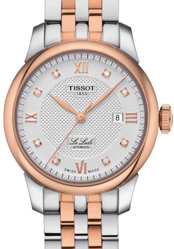 Laikrodis Tissot Le Locle Automatic Lady T006.207.22.036.00