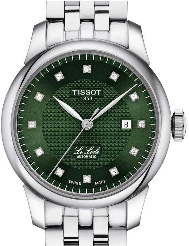 Laikrodis Tissot Le Locle Automatic Lady T006.207.11.096.00