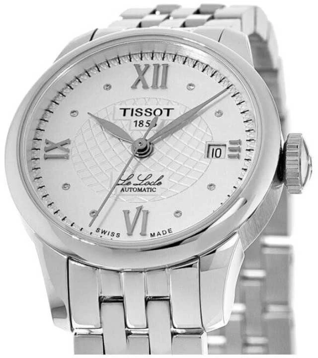 Laikrodis TISSOT LE LOCLE AUTOMATIC LADY T41.1.183.16