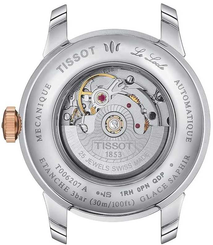 Laikrodis Tissot Le Locle Automatic Lady T006.207.22.116.00