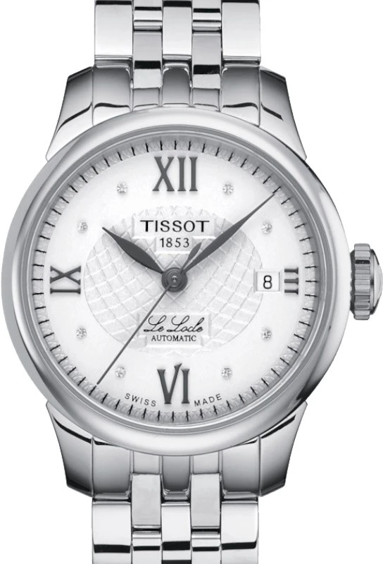 Laikrodis TISSOT LE LOCLE AUTOMATIC LADY T41.1.183.16