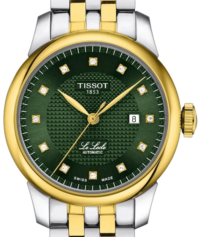 Laikrodis Tissot Le Locle Automatic Lady T006.207.22.096.01