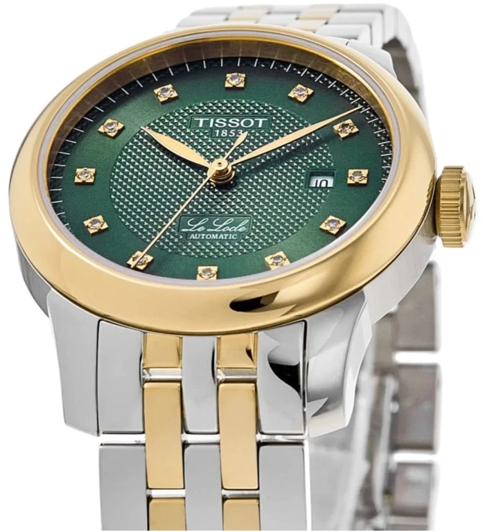 Laikrodis Tissot Le Locle Automatic Lady T006.207.22.096.01