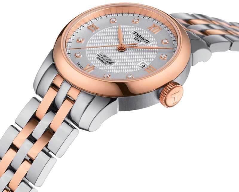 Laikrodis Tissot Le Locle Automatic Lady T006.207.22.036.00