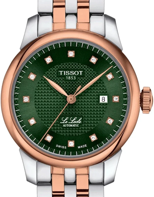 Laikrodis Tissot Le Locle Automatic Lady T006.207.22.096.00