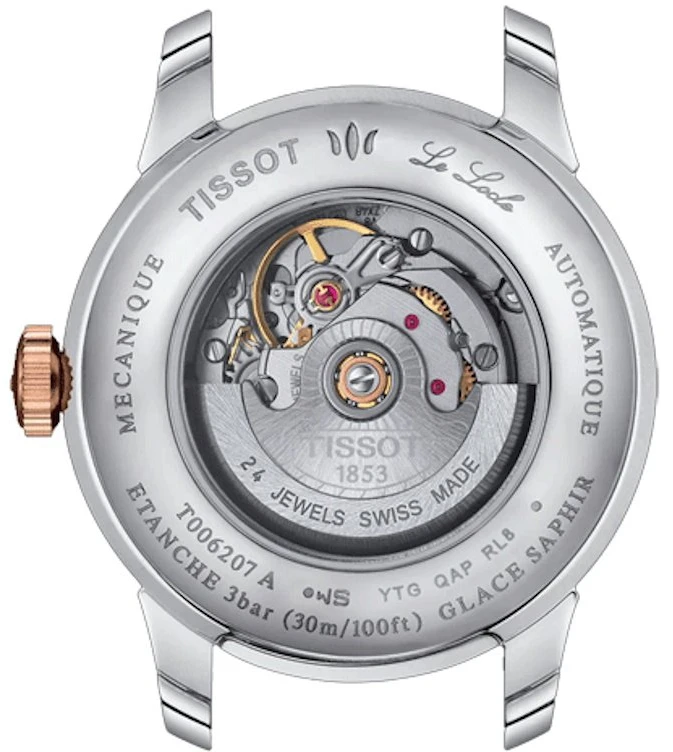Laikrodis Tissot Le Locle Automatic Lady T006.207.22.096.00