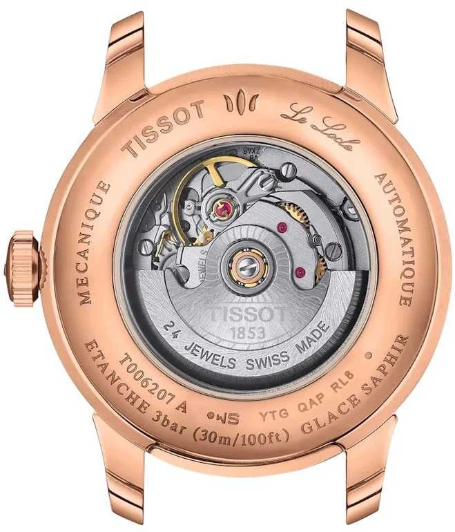 Laikrodis Tissot Le Locle Automatic Lady T006.207.33.096.00