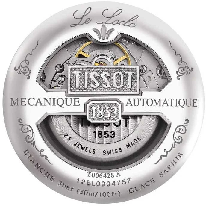 Laikrodis Tissot Le Locle Automatic Small Second T006.428.22.038.01