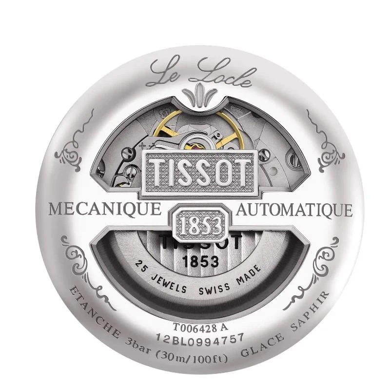 Laikrodis Tissot Le Locle Automatic Small Second T006.428.22.038.01