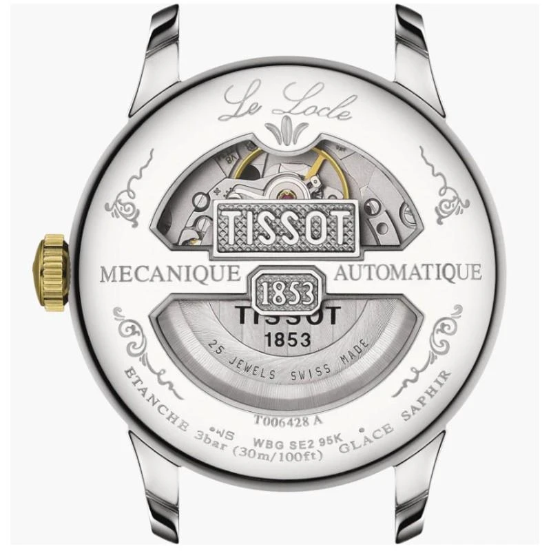 Laikrodis Tissot LE LOCLE AUTOMATIQUE PETITE SECONDE T006.428.22.032.00