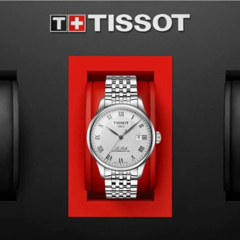 Laikrodis Tissot Le Locle Powermatic 80 T006.407.11.033.00