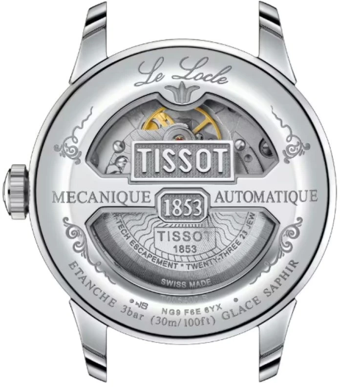 Laikrodis Tissot Le Locle Powermatic 80 T006.407.11.033.03