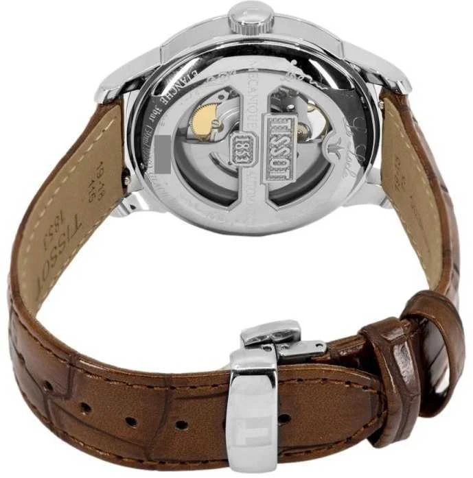 Laikrodis Tissot Le Locle Powermatic 80 Open Heart T006.407.16.033.01