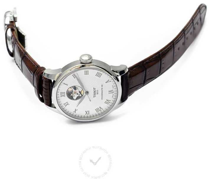 Laikrodis Tissot Le Locle Powermatic 80 Open Heart T006.407.16.033.01