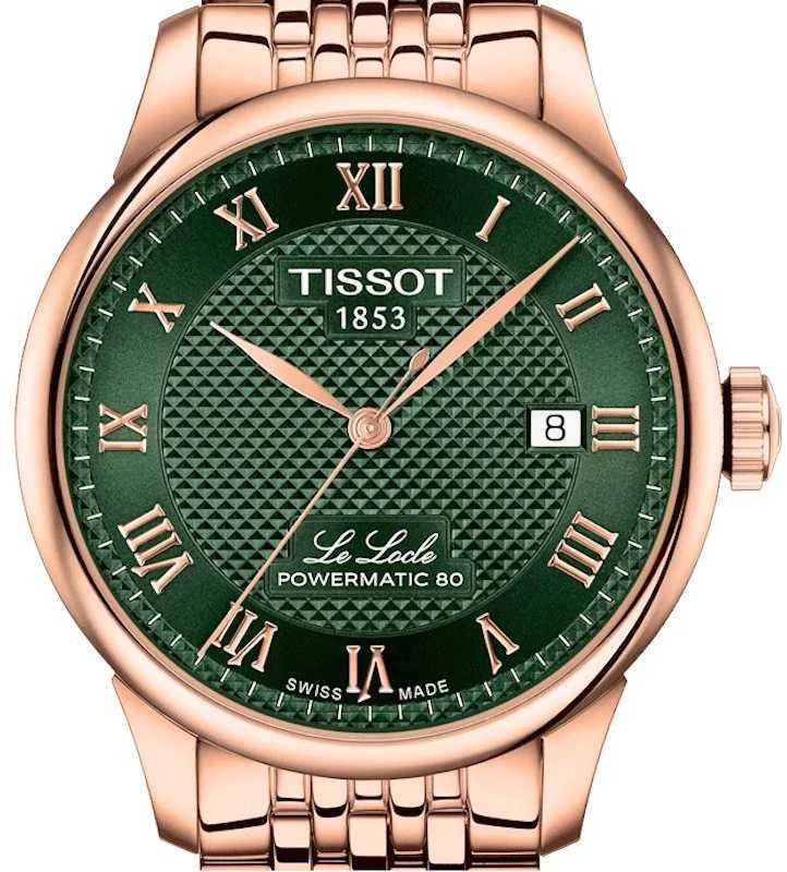 Laikrodis Tissot Le Locle Powermatic 80 T006.407.33.093.00