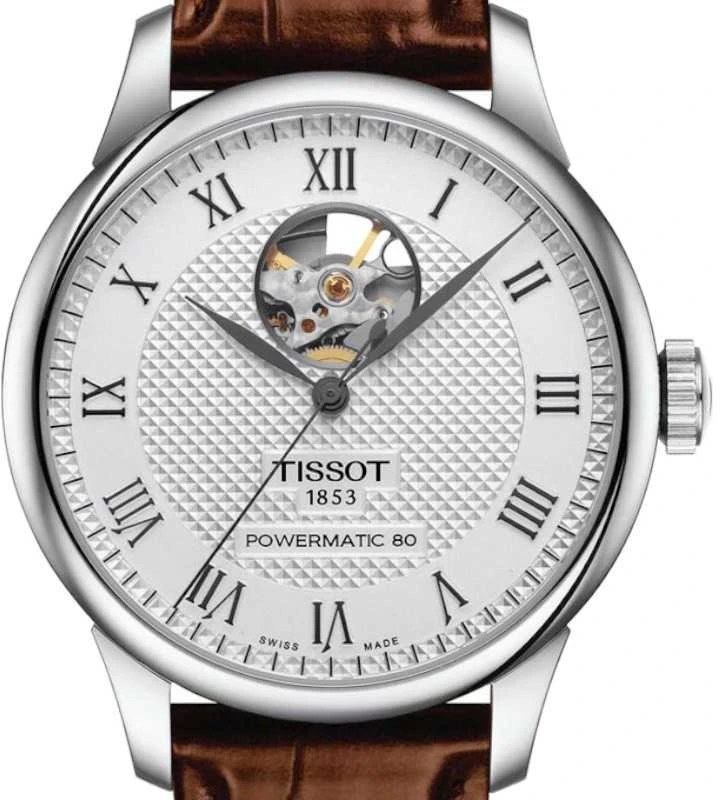 Laikrodis Tissot Le Locle Powermatic 80 Open Heart T006.407.16.033.01