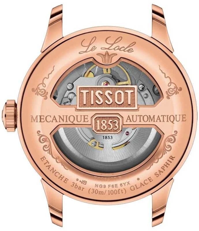 Laikrodis Tissot Le Locle Powermatic 80 T006.407.33.093.00
