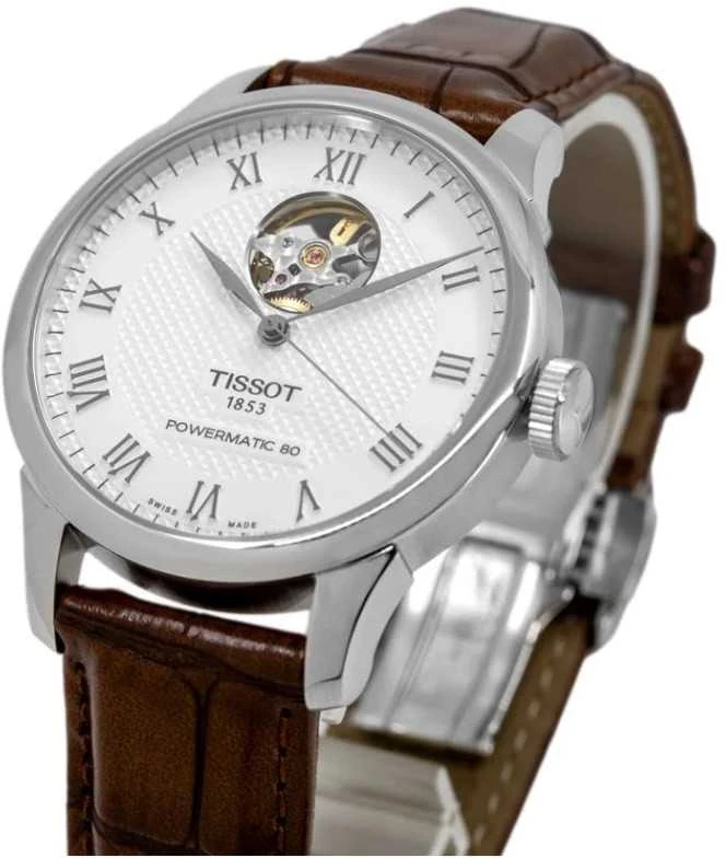 Laikrodis Tissot Le Locle Powermatic 80 Open Heart T006.407.16.033.01