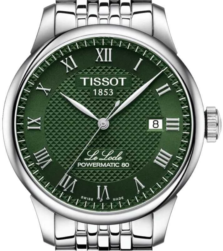 Laikrodis Tissot Le Locle Powermatic 80 T006.407.11.093.00