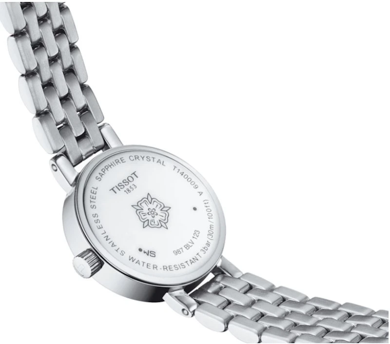 Laikrodis Tissot Lovely Round T140.009.11.111.00