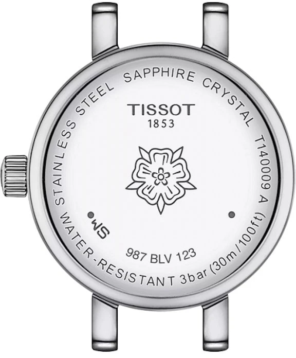 Laikrodis Tissot Lovely Round T140.009.11.111.00