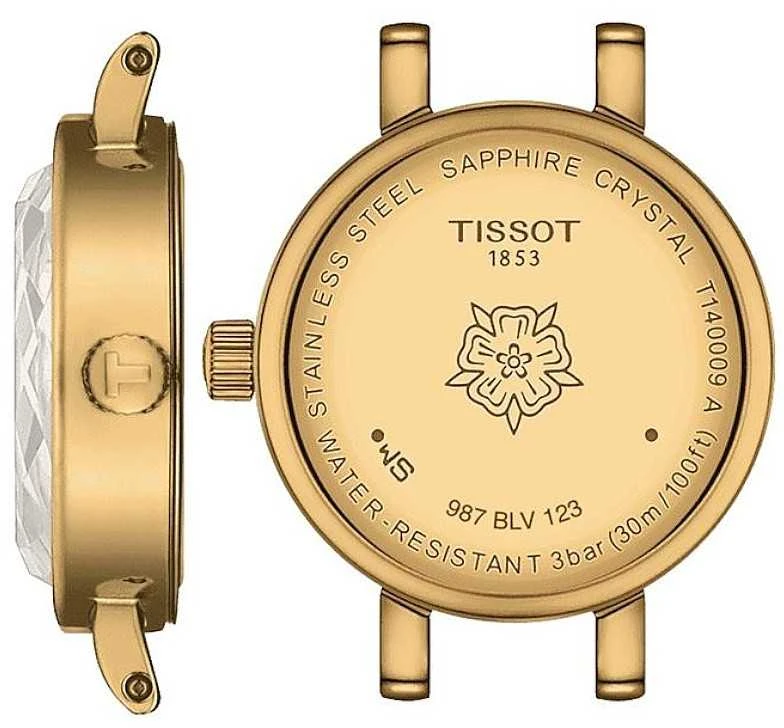 Laikrodis Tissot Lovely Round T140.009.36.091.00