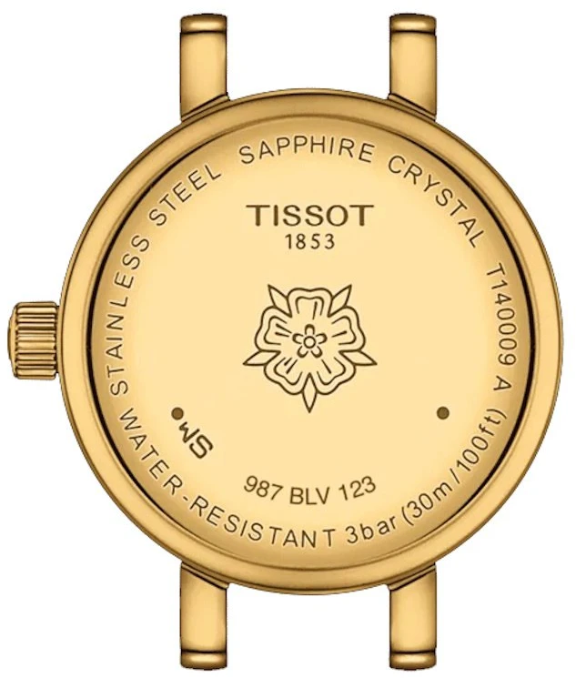 Laikrodis Tissot Lovely Round T140.009.36.371.00