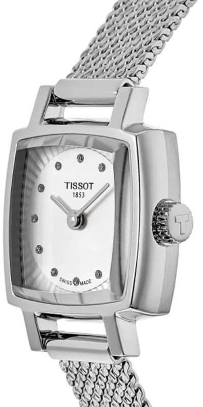 Laikrodis Tissot Lovely Square T058.109.11.036.00