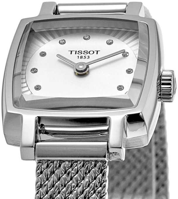 Laikrodis Tissot Lovely Square T058.109.11.036.00