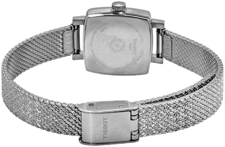 Laikrodis Tissot Lovely Square T058.109.11.036.00
