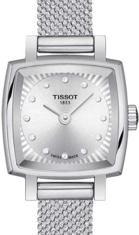 Laikrodis Tissot Lovely Square T058.109.11.036.00